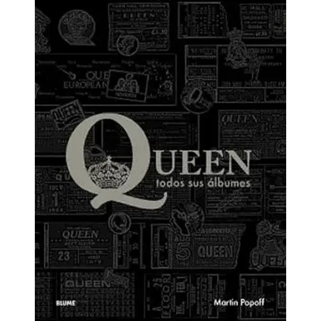 QUEEN. TODOS SUS ÁLBUMES