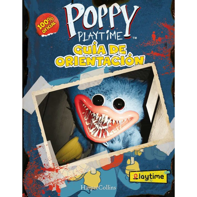 POPPY PLAYTIME OFICIAL. GUIA DE ORIENTACION