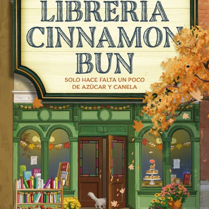 LA LIBRERIA CINNAMON BUN