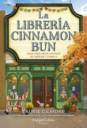 LA LIBRERIA CINNAMON BUN