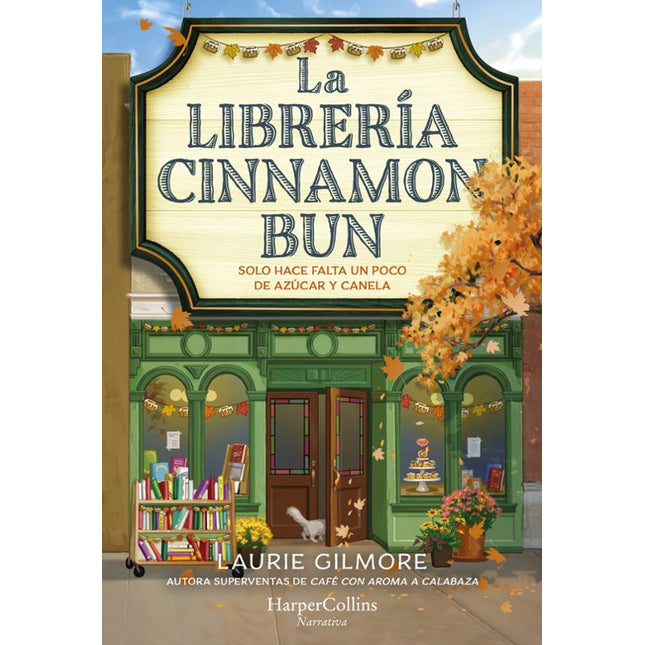 LA LIBRERIA CINNAMON BUN