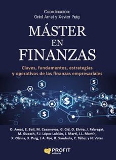 Máster en finanzas (va/edil.)