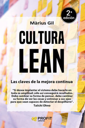 Cultura lean. Implementando la filosofía lean