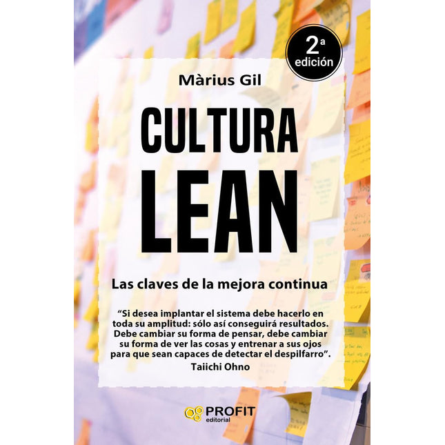 Cultura lean. Implementando la filosofía lean
