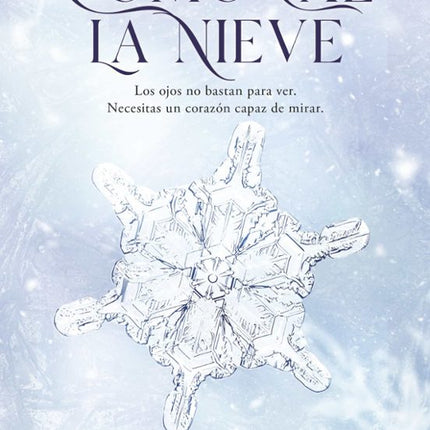 Cómo cae la nieve