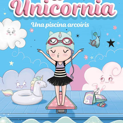 Unicornia 9. Una piscina arcoiris