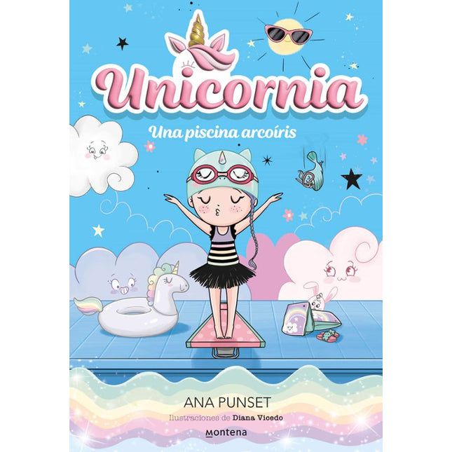 Unicornia 9. Una piscina arcoiris