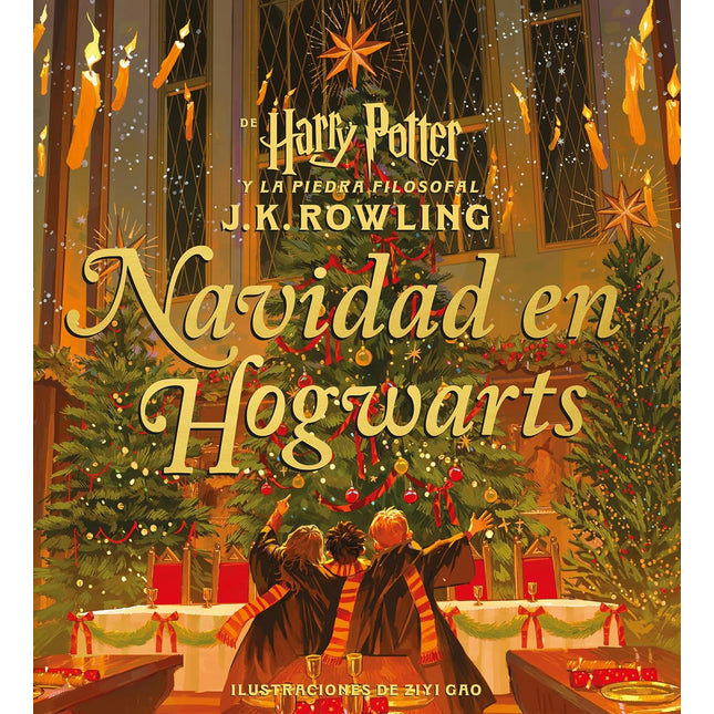 Navidad en Hogwarts