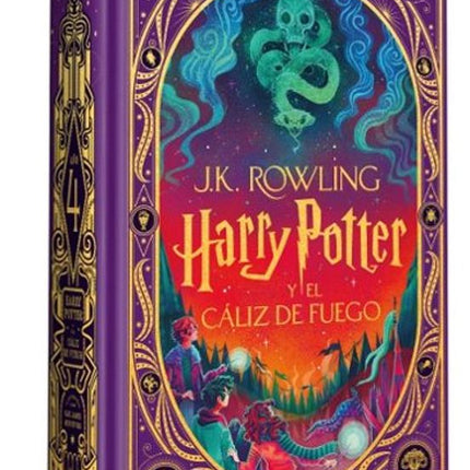 HARRY POTTER Y EL CALIZ DE FUEGO (4). ED. ILU STRADA INTERACTIVAS.