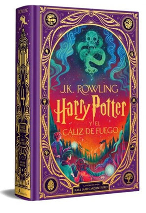 HARRY POTTER Y EL CALIZ DE FUEGO (4). ED. ILU STRADA INTERACTIVAS.