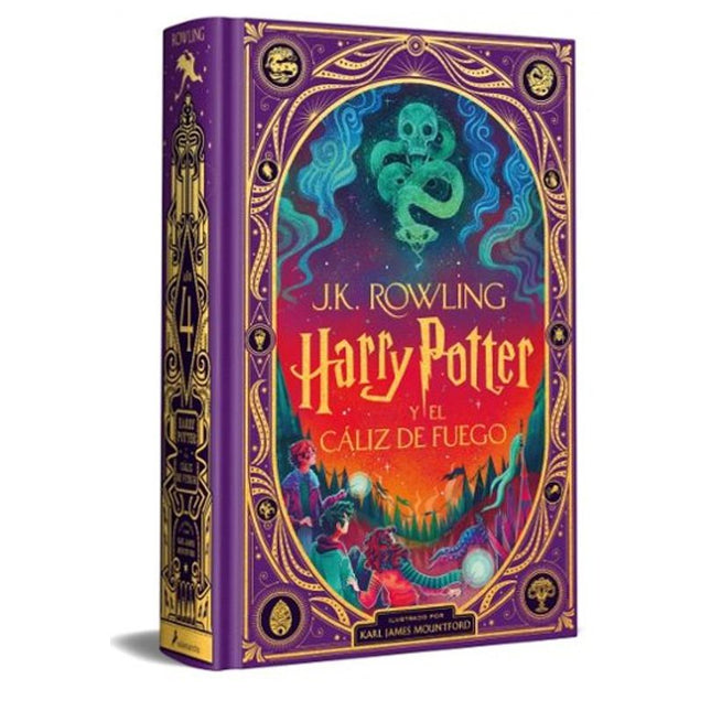 HARRY POTTER Y EL CALIZ DE FUEGO (4). ED. ILU STRADA INTERACTIVAS.