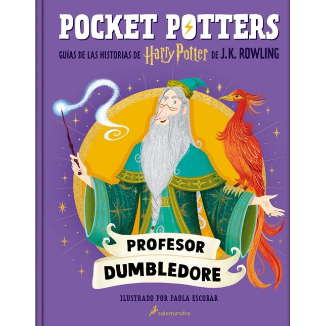 POCKET POTTERS 4. PROFESOR DUMBLEDORE