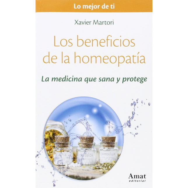 Los beneficios de la homeopatía