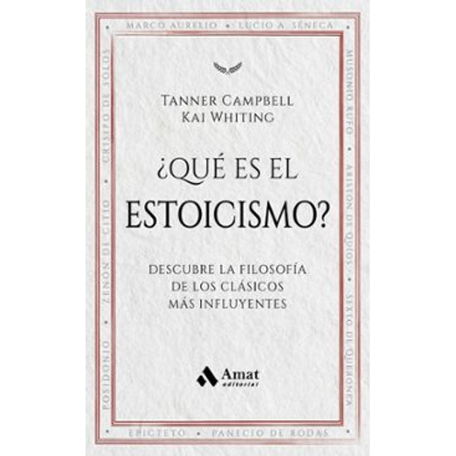 ¿Qué es el estoicismo?