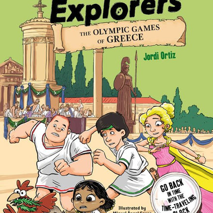 The times explorers 3: te Olimpia games of g rece