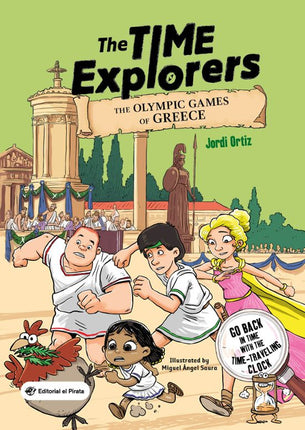 The times explorers 3: te Olimpia games of g rece