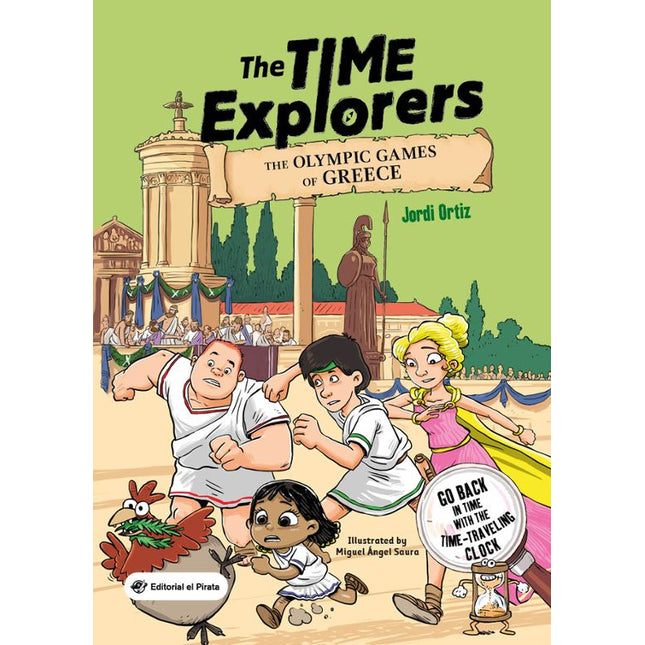 The times explorers 3: te Olimpia games of g rece