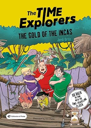 The times explorers 4: the gold of the incas