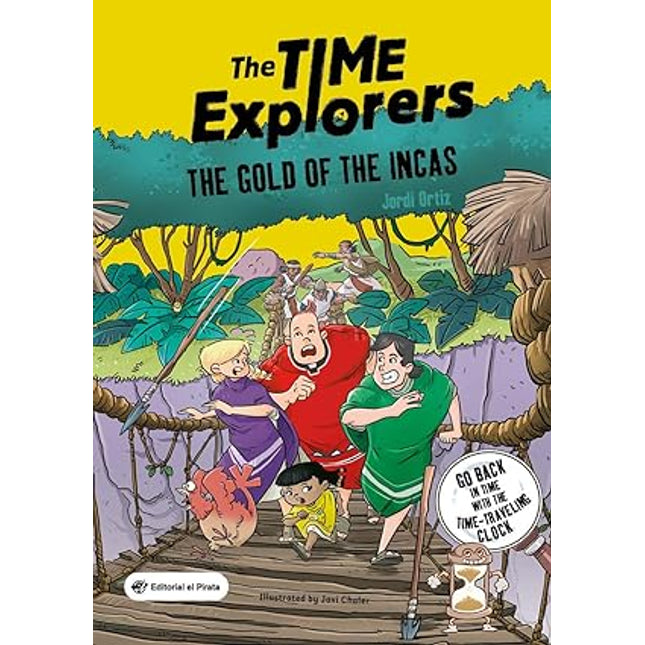 The times explorers 4: the gold of the incas