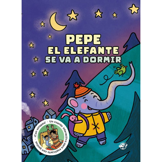 Cuéntame un cuento para dormir. Pepe el elefante