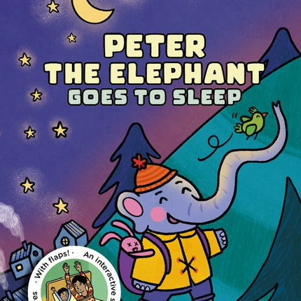 Tell me a bedtime story. Peter the elephant
