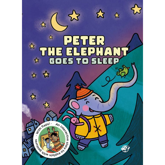 Tell me a bedtime story. Peter the elephant