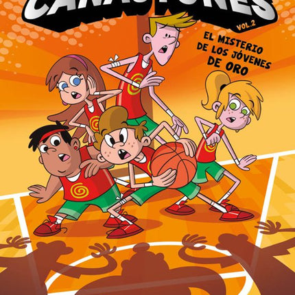 Cantones 2. El misterio de los jóvenes de o ro