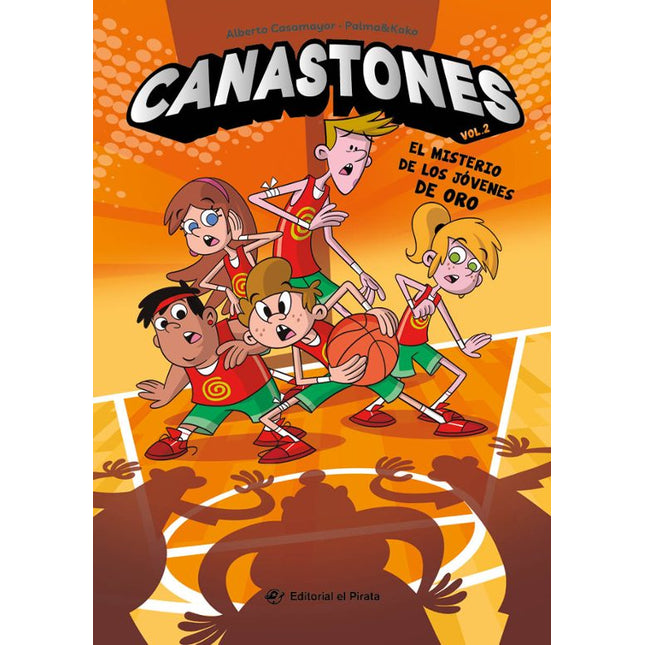 Cantones 2. El misterio de los jóvenes de o ro