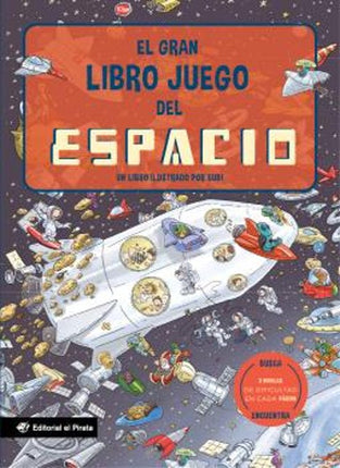 El gran libro jugó del espacio