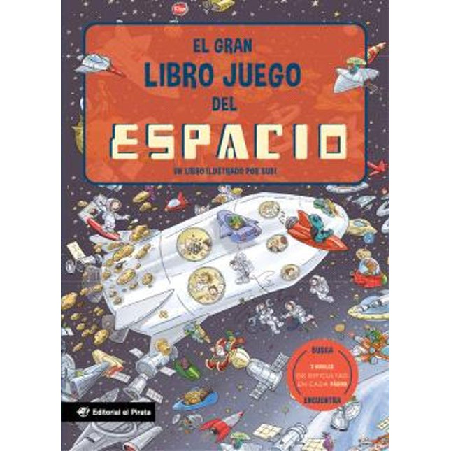 El gran libro jugó del espacio