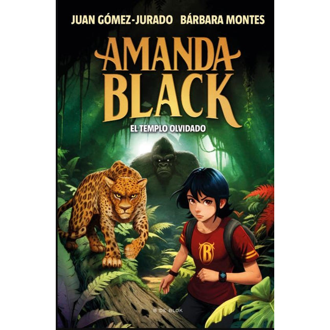 Amanda Black 11. El templo olvidado