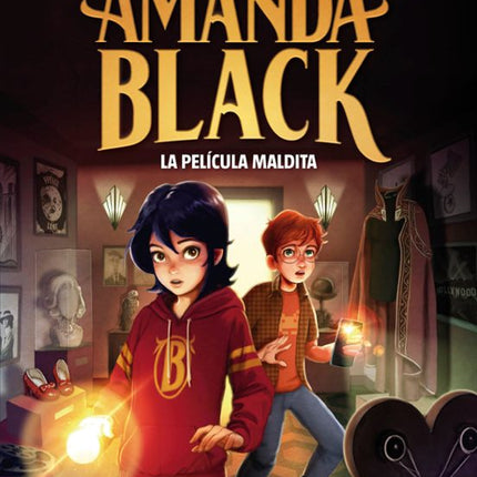 Amanda Black 10. La película maldita