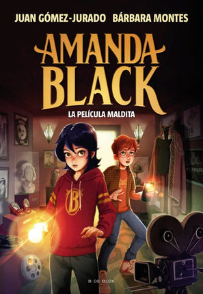 Amanda Black 10. La película maldita