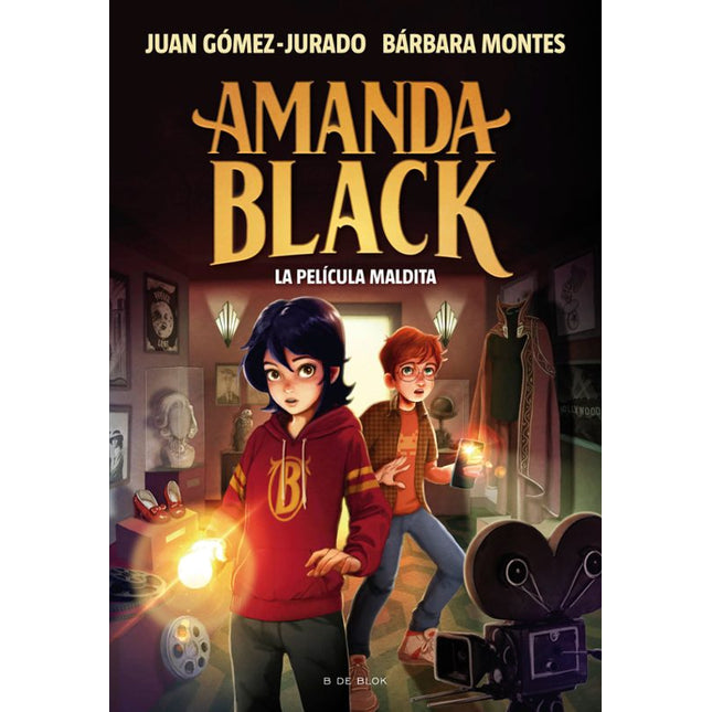 Amanda Black 10. La película maldita