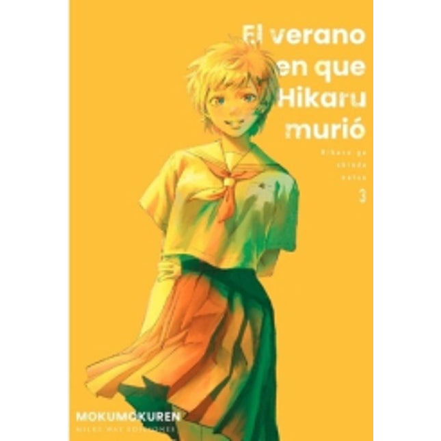 EL VERANO EN QUE HIKARU MURIO 3
