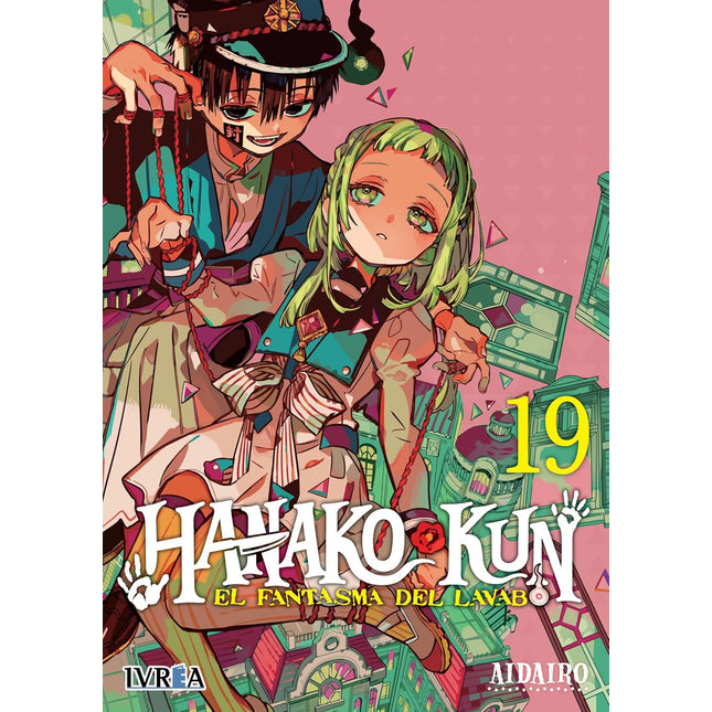 Hanako-Kun, el fantasma del lavabo Vol.19