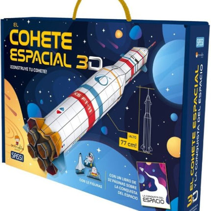 Cohete espacial 3d