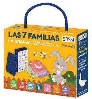 Las 7 familias de la granja