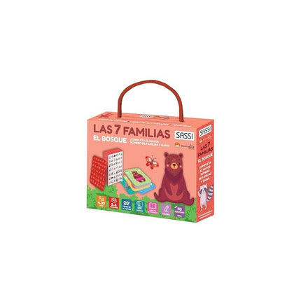 Las 7 familias del bosque