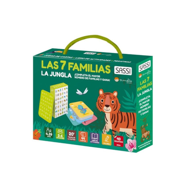 Las 7 familias de la jungla