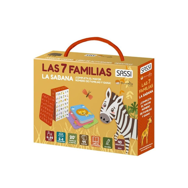 Las 7 familias de la sabana