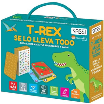 T-rey se lo lleva todo