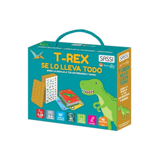 T-rey se lo lleva todo