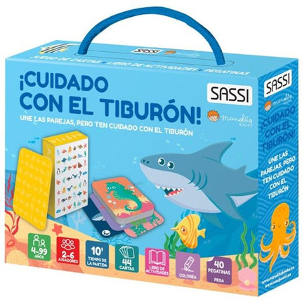 ¡Cuidado con el tiburón!