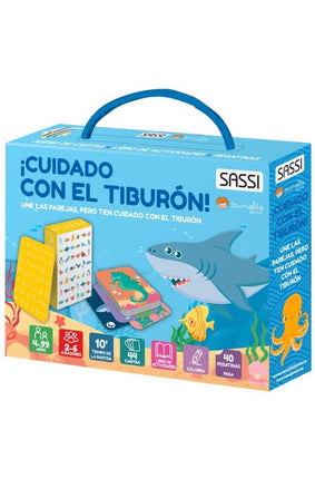 ¡Cuidado con el tiburón!