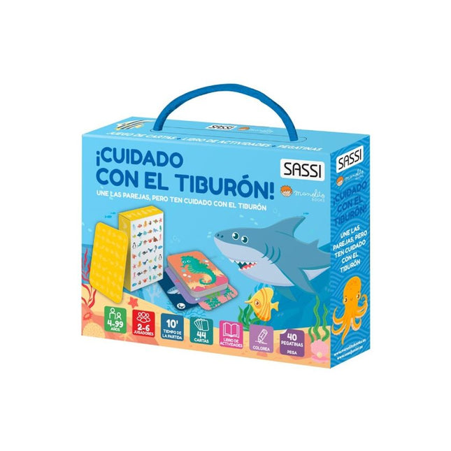 ¡Cuidado con el tiburón!