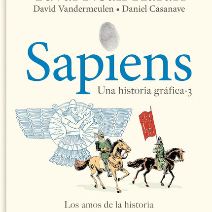 SAPIENS. UNA HISTORIA GRAFICA 3