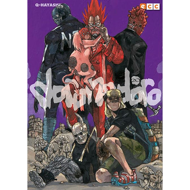 Dorohedoro 20