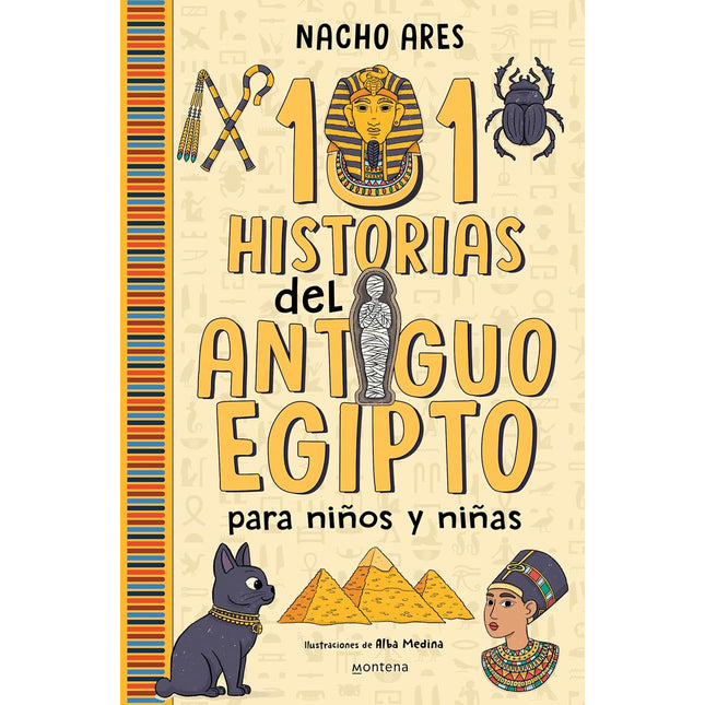 101 historias del antiguo Egipto para niños y niñas