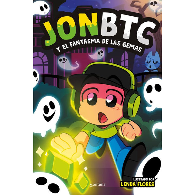 Jonuta y el fantasma de las gemas